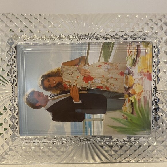 Crystal Frame – 4 ½” x 6 ½” – NWOT - Picture 3 of 6